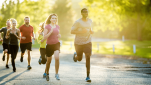 Corrida benefícios 