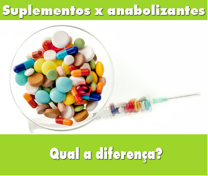 Suplementos Alimentares vs. Anabolizantes